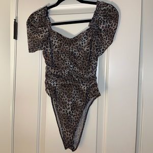 SHEIN cheetah bodysuit